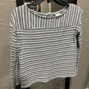 Striped summer top